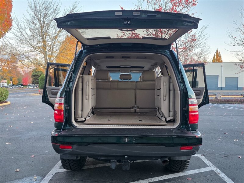 1999 Toyota Land Cruiser 4X4 / DUAL DIFFERENTIAL LOCKER / BRAND NEW TIMING BELT / IRONMAN LIFT / BRAND NEW WHEELS AND TIRES / FULLY LOADED / ZERO RUST / 167K MILES ONLY!!! - Photo 29 - Portland, OR 97217