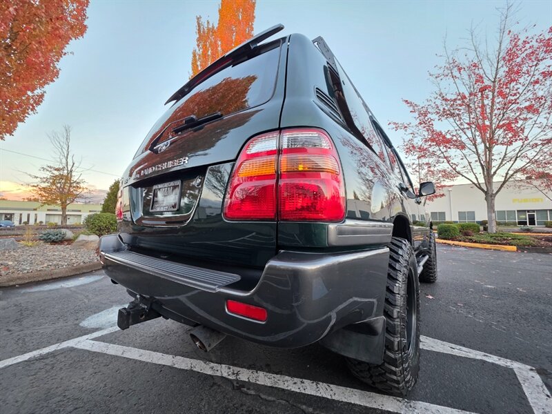 1999 Toyota Land Cruiser 4X4 / DUAL DIFFERENTIAL LOCKER / BRAND NEW TIMING BELT / IRONMAN LIFT / BRAND NEW WHEELS AND TIRES / FULLY LOADED / ZERO RUST / 167K MILES ONLY!!! - Photo 12 - Portland, OR 97217