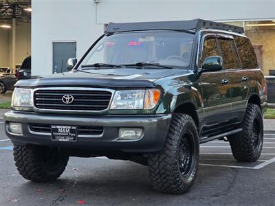 1999 Toyota Land Cruiser 4X4 / DUAL DIFFERENTIAL LOCKER  / BRAND NEW TIMING BELT / IRONMAN LIFT / BRAND NEW WHEELS AND TIRES / FULLY LOADED / ZERO RUST / 167K MILES ONLY!!! SUV