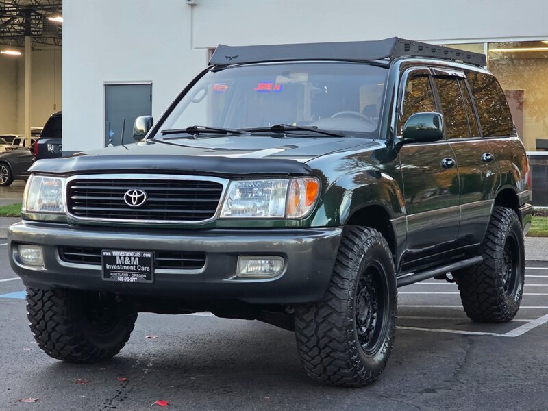 1999 Toyota Land Cruiser 4X4 / DUAL DIFFERENTIAL LOCKER / BRAND NEW TIMING BELT / IRONMAN LIFT / BRAND NEW WHEELS AND TIRES / FULLY LOADED / ZERO RUST / 167K MILES ONLY!!! - Photo 1 - Portland, OR 97217