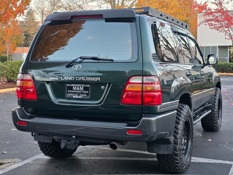 1999 Toyota Land Cruiser 4X4 / DUAL DIFFERENTIAL LOCKER / BRAND NEW TIMING BELT / IRONMAN LIFT / BRAND NEW WHEELS AND TIRES / FULLY LOADED / ZERO RUST / 167K MILES ONLY!!! - Photo 8 - Portland, OR 97217
