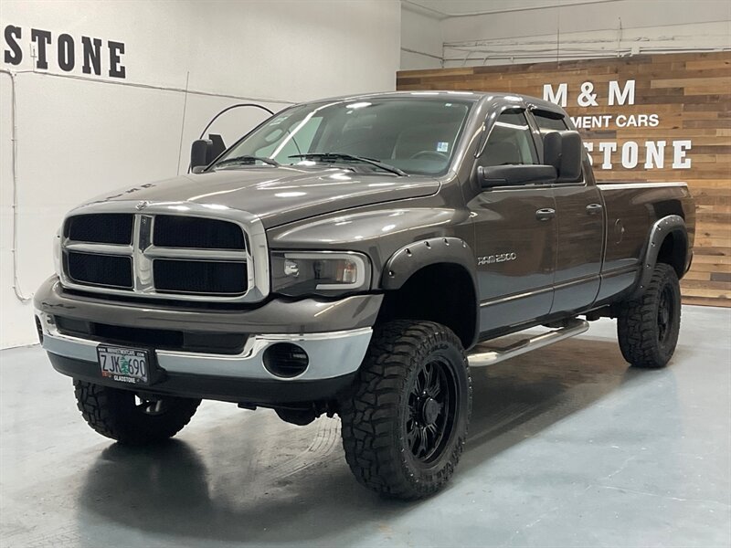 2003 Dodge Ram 2500 SLT 4X4 5.9L DIESEL / 6-SPEED MANUAL /LIFTED  / NEW WHEELS & TIRES / ZERO RUST / New Fuel injectors - Photo 1 - Gladstone, OR 97027