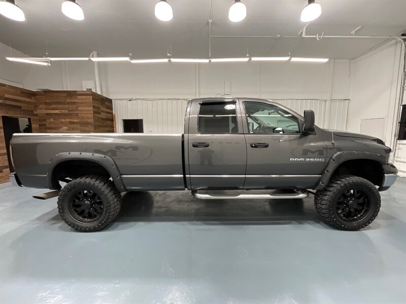 2003 Dodge Ram 2500 SLT 4X4 5.9L DIESEL / 6-SPEED MANUAL /LIFTED  / NEW WHEELS & TIRES / ZERO RUST / New Fuel injectors - Photo 4 - Gladstone, OR 97027
