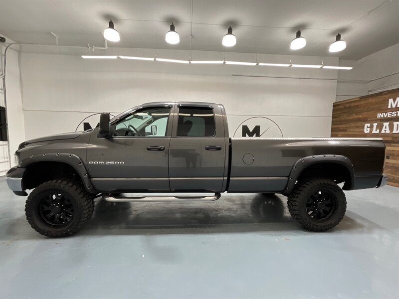 2003 Dodge Ram 2500 SLT 4X4 5.9L DIESEL / 6-SPEED MANUAL /LIFTED  / NEW WHEELS & TIRES / ZERO RUST / New Fuel injectors - Photo 3 - Gladstone, OR 97027