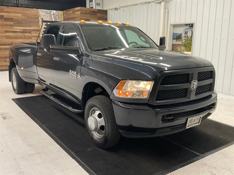 2013 RAM 3500 Crew Cab 4X4 / 6.7L DIESEL / 6-SPEED / DUALLY  / 1-OWNER / RUST FREE / LONG BED / DUALLY / Diesel Exhaust Brake - Photo 2 - Gladstone, OR 97027