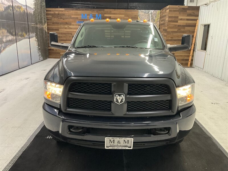 2013 RAM 3500 Crew Cab 4X4 / 6.7L DIESEL / 6-SPEED / DUALLY  / 1-OWNER / RUST FREE / LONG BED / DUALLY / Diesel Exhaust Brake - Photo 5 - Gladstone, OR 97027