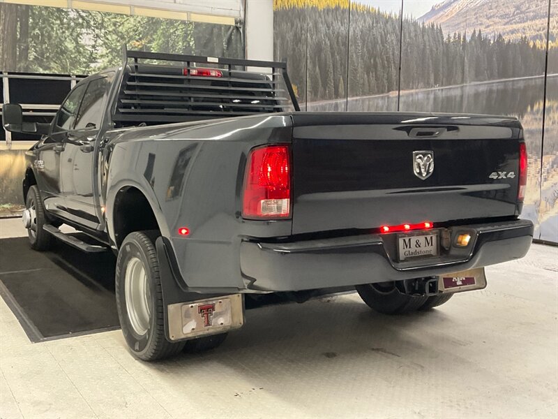 2013 RAM 3500 Crew Cab 4X4 / 6.7L DIESEL / 6-SPEED / DUALLY  / 1-OWNER / RUST FREE / LONG BED / DUALLY / Diesel Exhaust Brake - Photo 7 - Gladstone, OR 97027