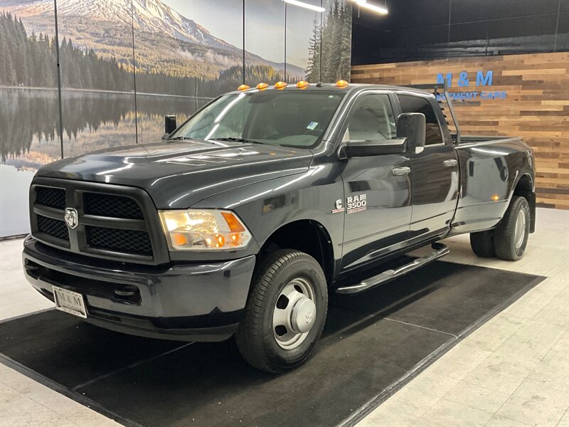 2013 RAM 3500 Crew Cab 4X4 / 6.7L DIESEL / 6-SPEED / DUALLY  / 1-OWNER / RUST FREE / LONG BED / DUALLY / Diesel Exhaust Brake - Photo 1 - Gladstone, OR 97027