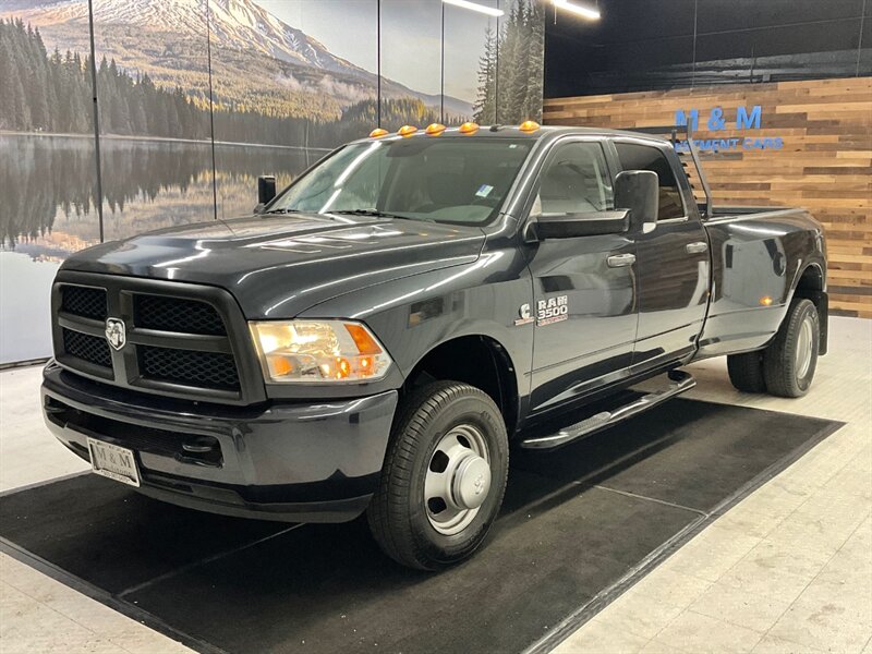 2013 RAM 3500 Crew Cab 4X4 / 6.7L DIESEL / 6-SPEED / DUALLY  / 1-OWNER / RUST FREE / LONG BED / DUALLY / Diesel Exhaust Brake - Photo 25 - Gladstone, OR 97027