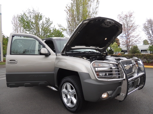 2002 Chevrolet Avalanche 1500 Z71 PKG LOW MILES 4WD LEATHER   - Photo 29 - Portland, OR 97217