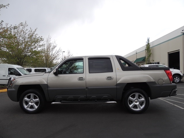 2002 Chevrolet Avalanche 1500 Z71 PKG LOW MILES 4WD LEATHER   - Photo 2 - Portland, OR 97217