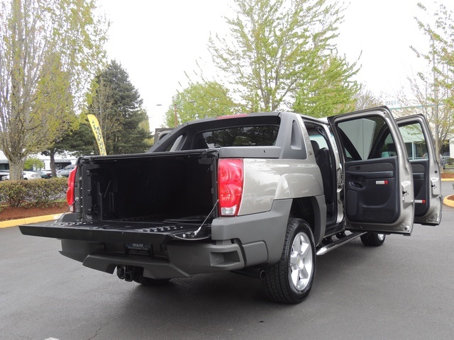 2002 Chevrolet Avalanche 1500 Z71 PKG LOW MILES 4WD LEATHER   - Photo 28 - Portland, OR 97217