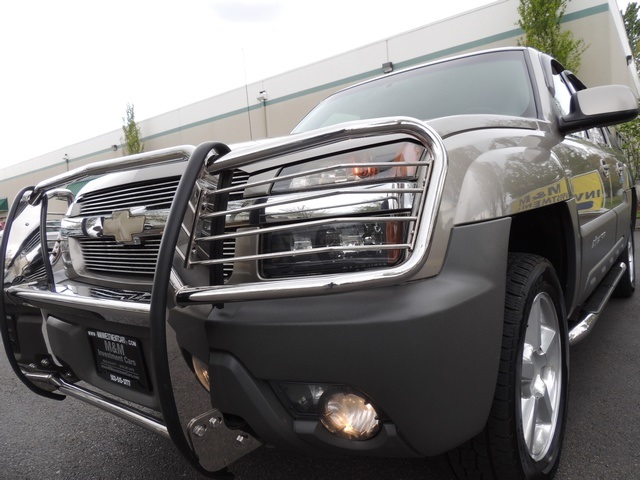 2002 Chevrolet Avalanche 1500 Z71 PKG LOW MILES 4WD LEATHER   - Photo 21 - Portland, OR 97217