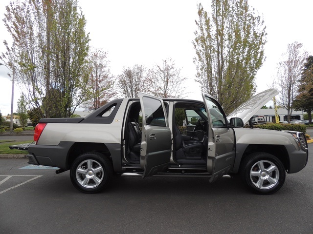 2002 Chevrolet Avalanche 1500 Z71 PKG LOW MILES 4WD LEATHER   - Photo 11 - Portland, OR 97217