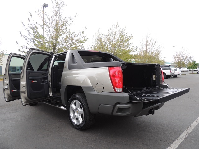 2002 Chevrolet Avalanche 1500 Z71 PKG LOW MILES 4WD LEATHER   - Photo 25 - Portland, OR 97217