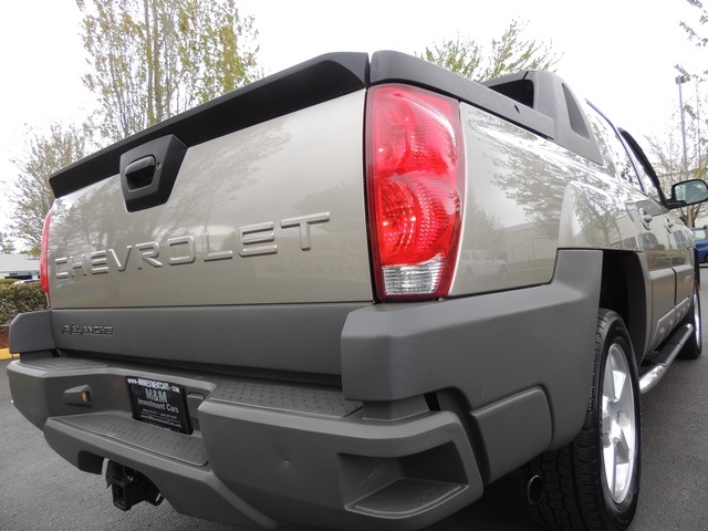 2002 Chevrolet Avalanche 1500 Z71 PKG LOW MILES 4WD LEATHER   - Photo 45 - Portland, OR 97217