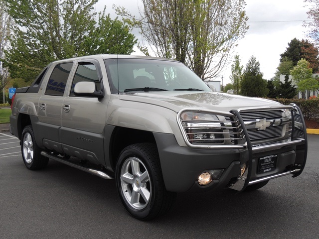 2002 Chevrolet Avalanche 1500 Z71 PKG LOW MILES 4WD LEATHER   - Photo 7 - Portland, OR 97217