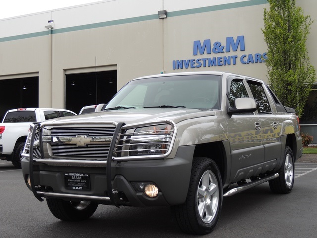 2002 Chevrolet Avalanche 1500 Z71 PKG LOW MILES 4WD LEATHER   - Photo 46 - Portland, OR 97217