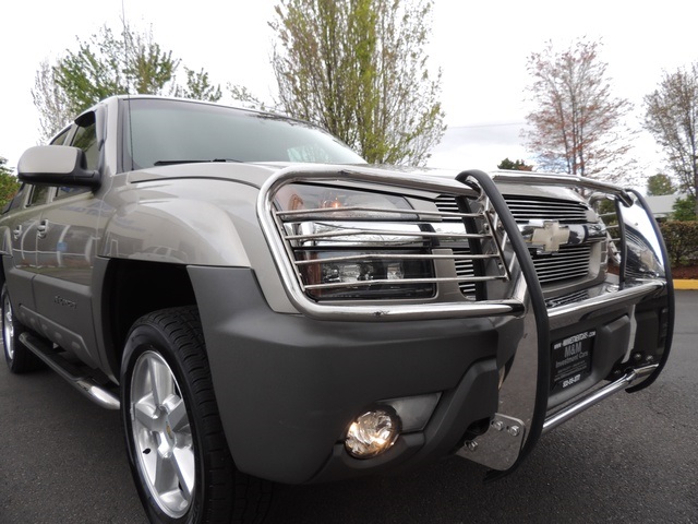 2002 Chevrolet Avalanche 1500 Z71 PKG LOW MILES 4WD LEATHER   - Photo 24 - Portland, OR 97217