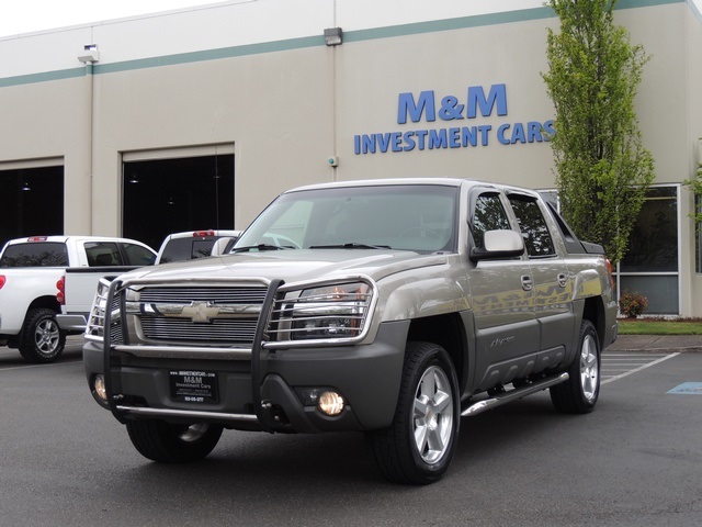 2002 Chevrolet Avalanche 1500 Z71 PKG LOW MILES 4WD LEATHER   - Photo 47 - Portland, OR 97217