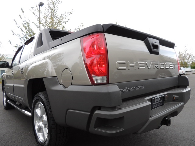 2002 Chevrolet Avalanche 1500 Z71 PKG LOW MILES 4WD LEATHER   - Photo 23 - Portland, OR 97217