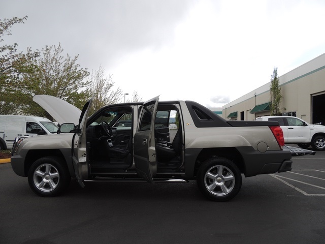 2002 Chevrolet Avalanche 1500 Z71 PKG LOW MILES 4WD LEATHER   - Photo 10 - Portland, OR 97217