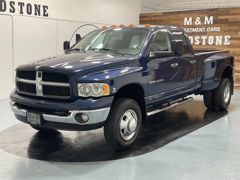 2003 Dodge Ram 3500 Laramie 4x4 59l Diesel Dually 63000 Miles 1 Owner Local Rust Free