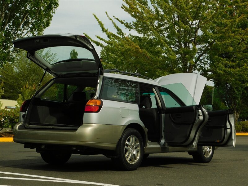 2003 Subaru Outback Wagon AWD / 5-SPEED MANUAL / LOW MILES / Excel Con   - Photo 30 - Portland, OR 97217