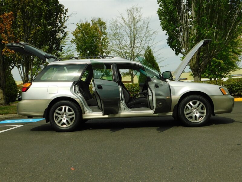 2003 Subaru Outback Wagon AWD / 5-SPEED MANUAL / LOW MILES / Excel Con   - Photo 31 - Portland, OR 97217