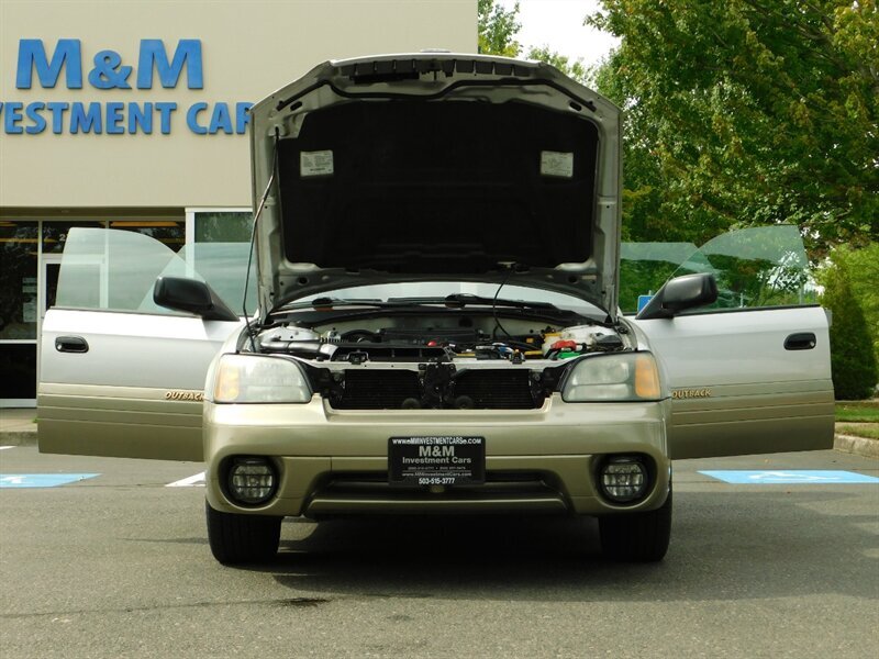 2003 Subaru Outback Wagon AWD / 5-SPEED MANUAL / LOW MILES / Excel Con   - Photo 33 - Portland, OR 97217