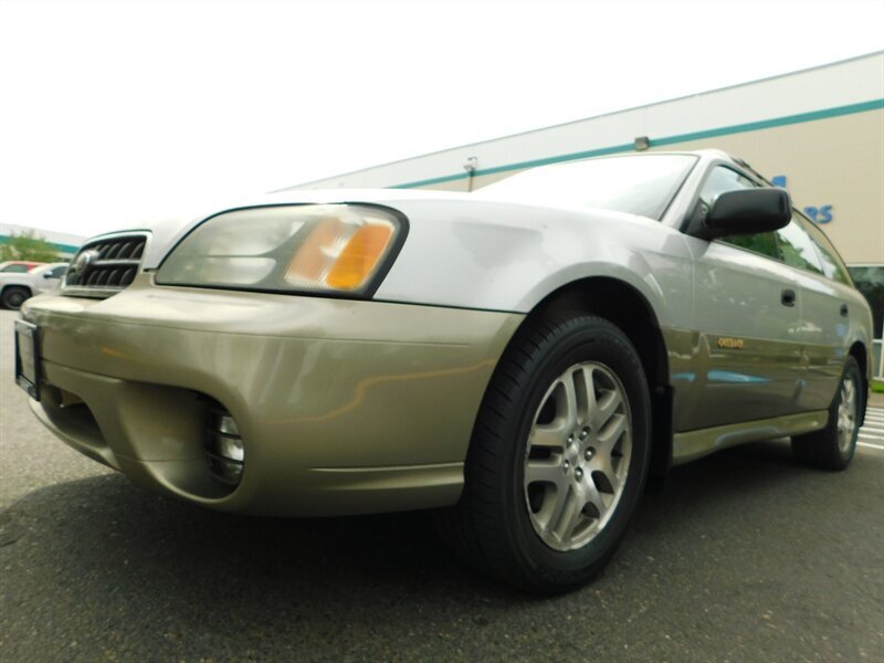 2003 Subaru Outback Wagon AWD / 5-SPEED MANUAL / LOW MILES / Excel Con   - Photo 37 - Portland, OR 97217