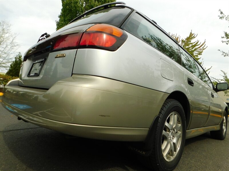 2003 Subaru Outback Wagon AWD / 5-SPEED MANUAL / LOW MILES / Excel Con   - Photo 39 - Portland, OR 97217