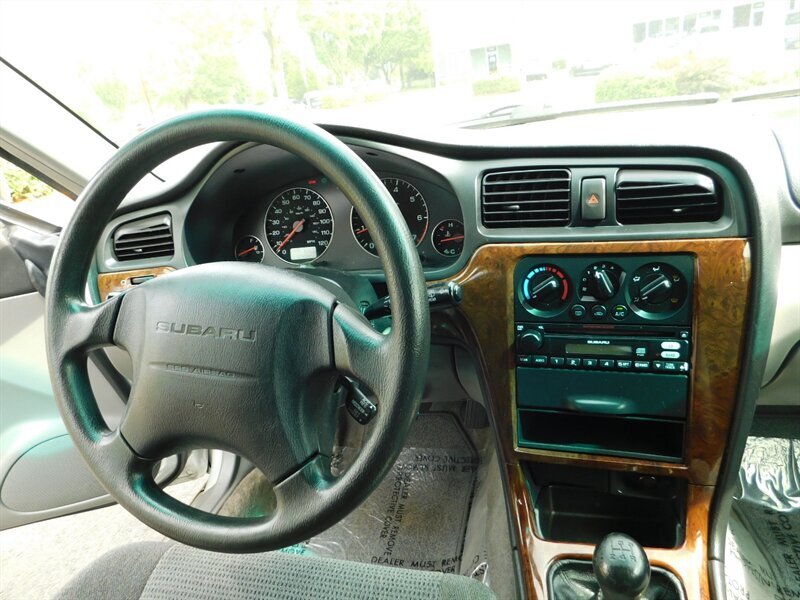 2003 Subaru Outback Wagon AWD / 5-SPEED MANUAL / LOW MILES / Excel Con   - Photo 17 - Portland, OR 97217