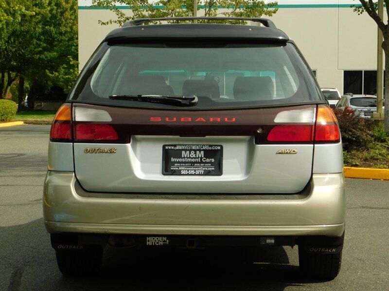 2003 Subaru Outback Wagon AWD / 5-SPEED MANUAL / LOW MILES / Excel Con   - Photo 6 - Portland, OR 97217