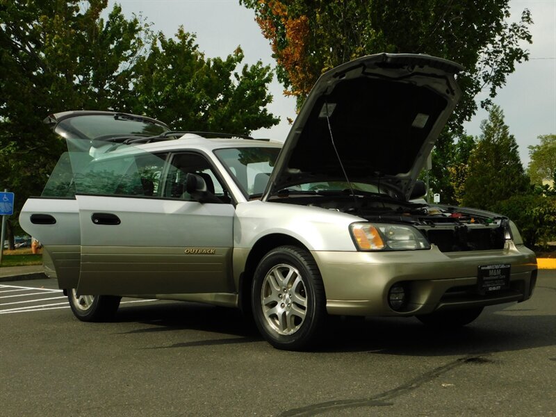 2003 Subaru Outback Wagon AWD / 5-SPEED MANUAL / LOW MILES / Excel Con   - Photo 32 - Portland, OR 97217