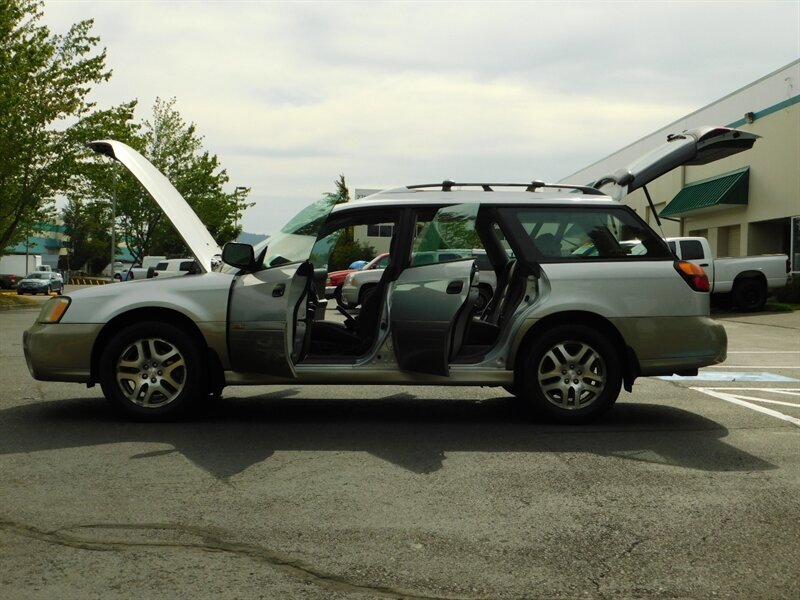 2003 Subaru Outback Wagon AWD / 5-SPEED MANUAL / LOW MILES / Excel Con   - Photo 26 - Portland, OR 97217