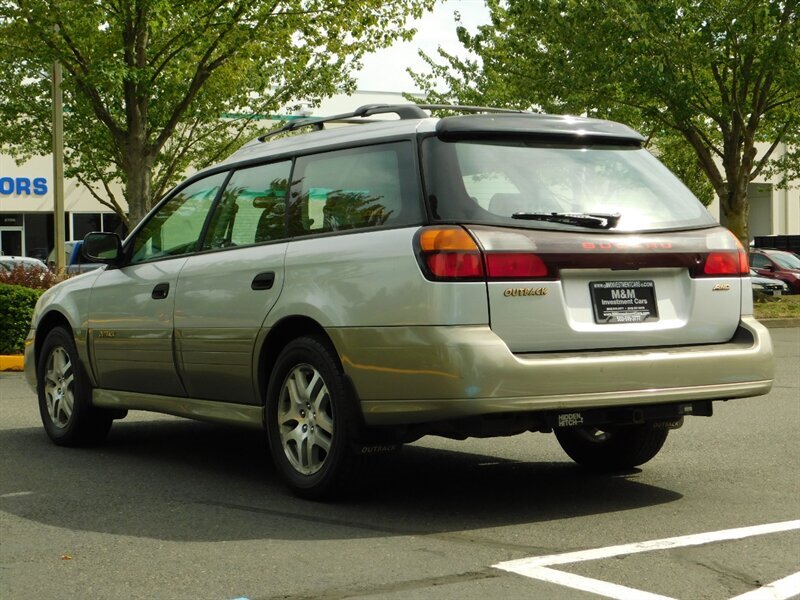 2003 Subaru Outback Wagon AWD / 5-SPEED MANUAL / LOW MILES / Excel Con   - Photo 8 - Portland, OR 97217