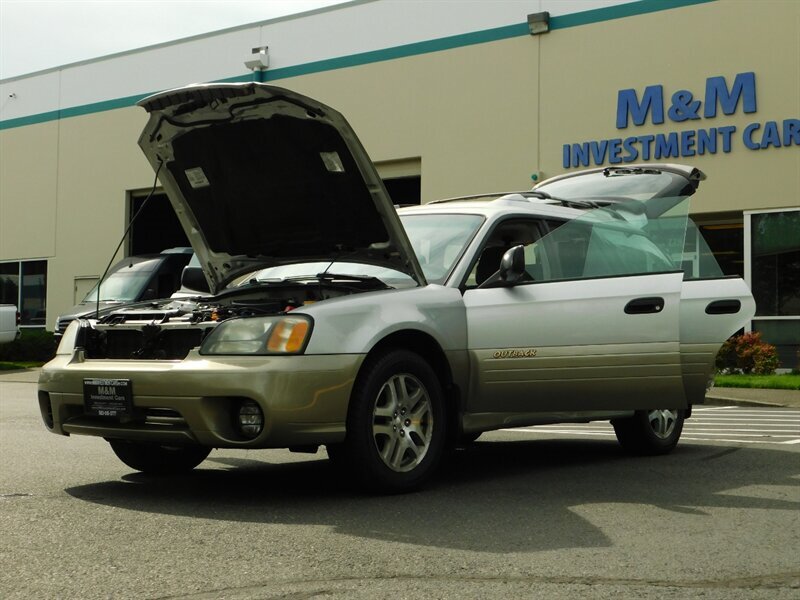 2003 Subaru Outback Wagon AWD / 5-SPEED MANUAL / LOW MILES / Excel Con   - Photo 25 - Portland, OR 97217