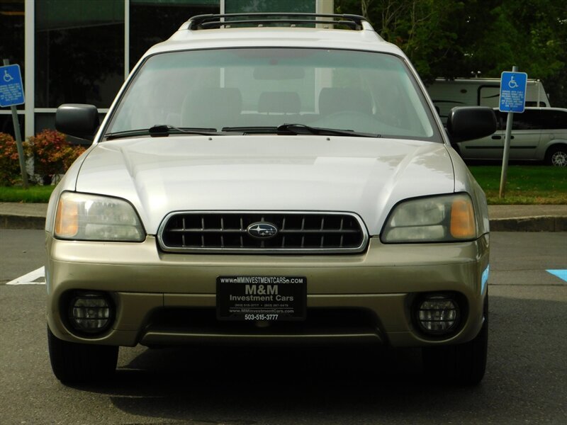 2003 Subaru Outback Wagon AWD / 5-SPEED MANUAL / LOW MILES / Excel Con   - Photo 5 - Portland, OR 97217