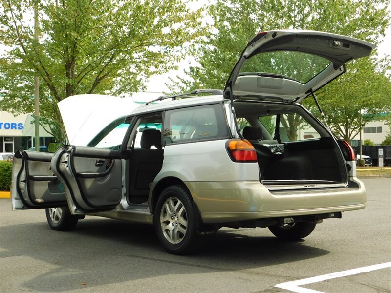 2003 Subaru Outback Wagon AWD / 5-SPEED MANUAL / LOW MILES / Excel Con   - Photo 27 - Portland, OR 97217