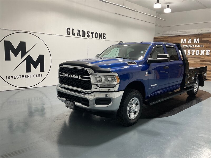 2019 RAM 3500 Tradesman 4X4 / 6.7L DIESEL / AISIN TRANSMISSION  / 1-OWNER / FLAT BED - Photo 5 - Gladstone, OR 97027