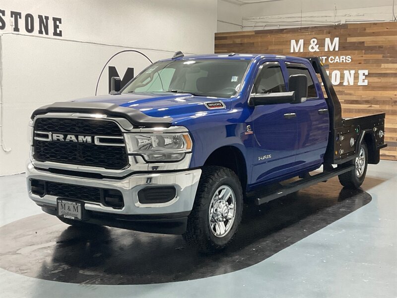 2019 RAM 3500 Tradesman 4X4 / 6.7L DIESEL / AISIN TRANSMISSION  / 1-OWNER / FLAT BED - Photo 1 - Gladstone, OR 97027