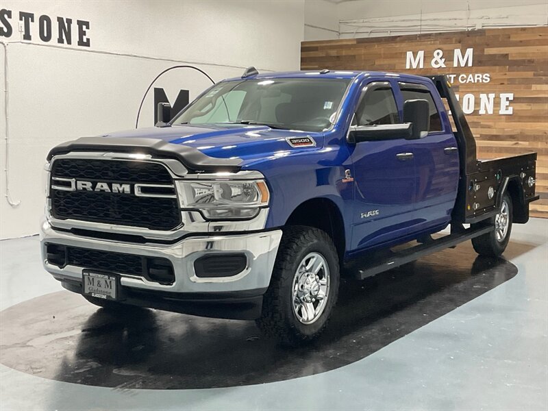 2019 RAM 3500 Tradesman 4X4 / 6.7L DIESEL / AISIN TRANSMISSION  / 1-OWNER / FLAT BED - Photo 59 - Gladstone, OR 97027