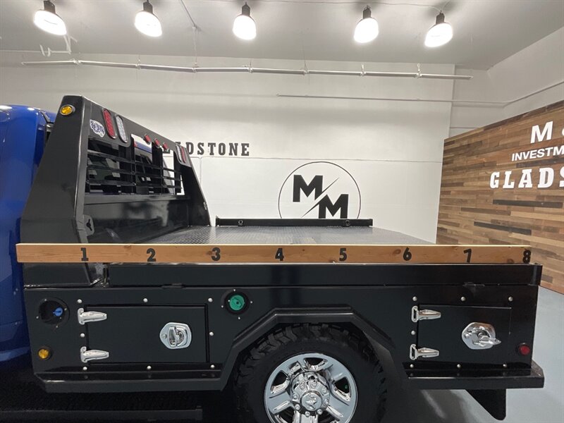 2019 RAM 3500 Tradesman 4X4 / 6.7L DIESEL / AISIN TRANSMISSION  / 1-OWNER / FLAT BED - Photo 10 - Gladstone, OR 97027