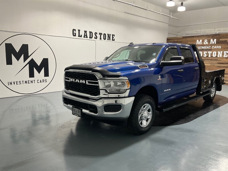 2019 RAM 3500 Tradesman 4X4 / 6.7L DIESEL / AISIN TRANSMISSION  / 1-OWNER / FLAT BED - Photo 25 - Gladstone, OR 97027