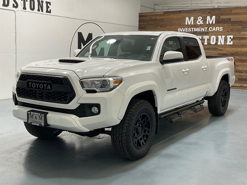 2017 Toyota Tacoma TRD Sport 4X4 / LONG BED / Tech Pkg / TRD WHEELS  / ZERO RUST / 6.1FT BED - Photo 1 - Gladstone, OR 97027