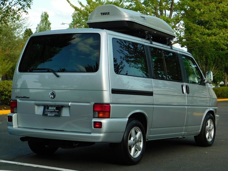 2003 Volkswagen EuroVan MV Camper V6 2.0L / Bucket Seats / Table / BED   - Photo 8 - Portland, OR 97217