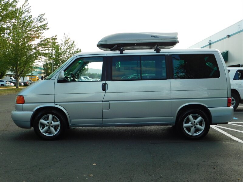 2003 Volkswagen EuroVan MV Camper V6 2.0L / Bucket Seats / Table / BED   - Photo 3 - Portland, OR 97217