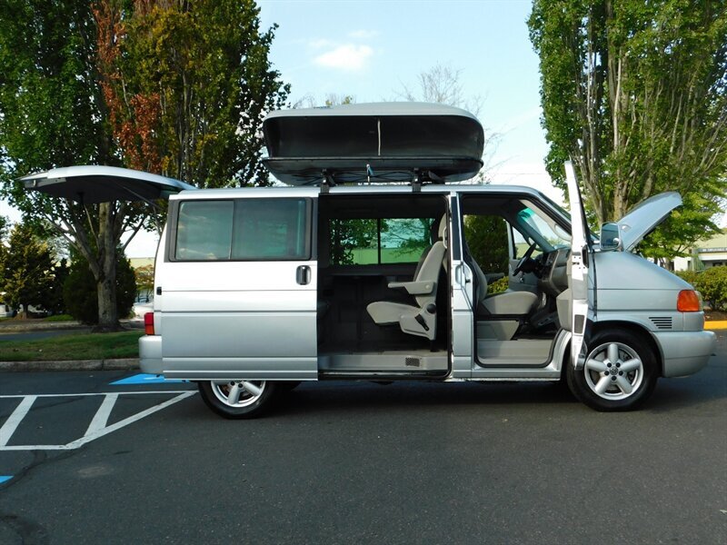 2003 Volkswagen EuroVan MV Camper V6 2.0L / Bucket Seats / Table / BED   - Photo 24 - Portland, OR 97217