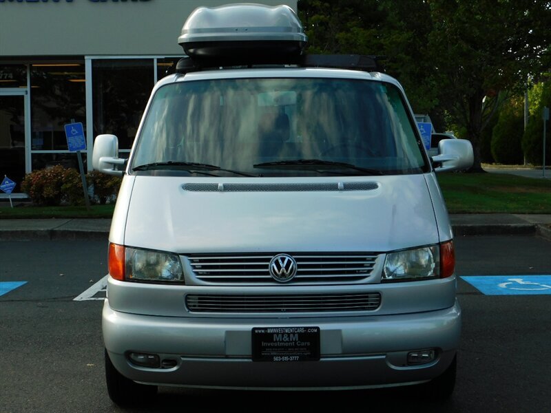 2003 Volkswagen EuroVan MV Camper V6 2.0L / Bucket Seats / Table / BED   - Photo 5 - Portland, OR 97217